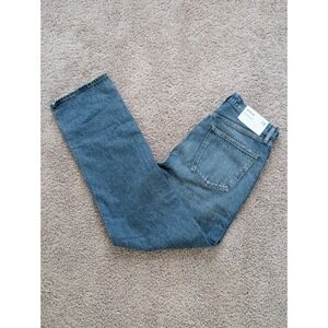 NWT Agolde Jeans Womens 28 (Fits 30x29) 90s Pinch Waist High Rise Circulate Wash